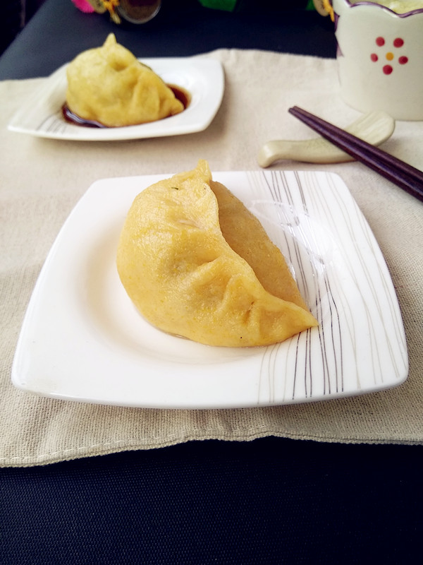 茴香香菇餡發(fā)面蒸餃的做法-家常味蒸菜譜