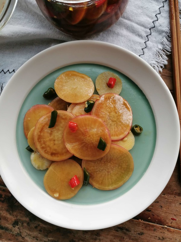 醬蘿卜的做法-酸辣味醬菜譜