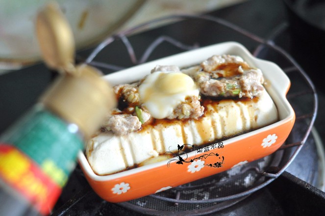 肉蛋蒸豆腐的做法-家常味蒸菜譜