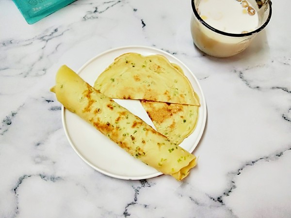 蔥花雞蛋餅的做法-家常味煎菜譜-易網健康養生網 蔥花雞蛋餅的做法-家常味煎菜譜