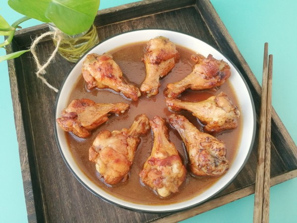 紅燒雞翅根的做法-咸鮮味燉菜譜