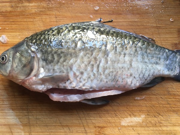 鯽魚白蘿卜絲湯的做法-家常味煮菜譜