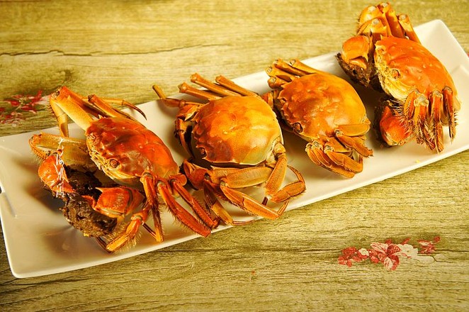 清蒸陽(yáng)澄湖大閘蟹的做法-家常味蒸菜譜-易網(wǎng)健康養(yǎng)生網(wǎng) 清蒸陽(yáng)澄湖大閘蟹的做法-家常味蒸菜譜