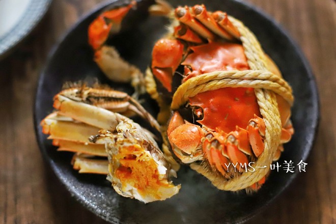 鹽焗大閘蟹的做法-咸鮮味烤菜譜-易網(wǎng)健康養(yǎng)生網(wǎng) 鹽焗大閘蟹的做法-咸鮮味烤菜譜