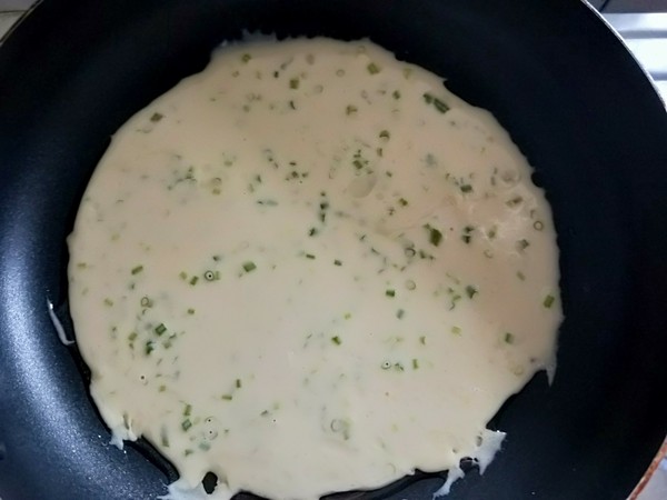 蔥花雞蛋餅的做法-家常味煎菜譜-易網健康養生網 蔥花雞蛋餅的做法-家常味煎菜譜