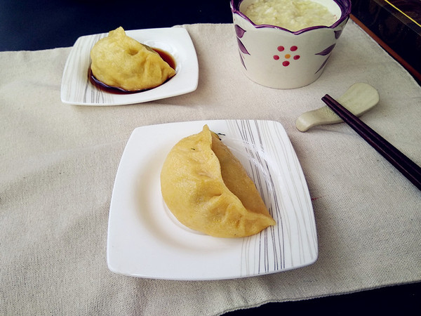 茴香香菇餡發(fā)面蒸餃的做法-家常味蒸菜譜