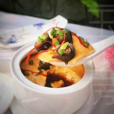 海參蒸蛋的做法-家常味蒸菜譜