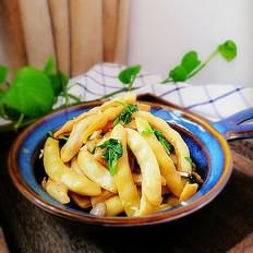 蒜香黃金勾的做法-蒜香味燉菜譜