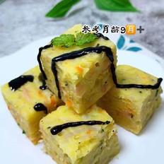 顆粒面蒸糕的做法-家常味蒸菜譜