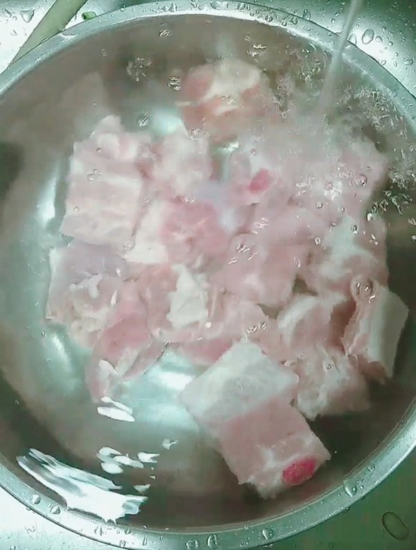 蒜蓉叉燒排骨的做法-醬香味烤菜譜