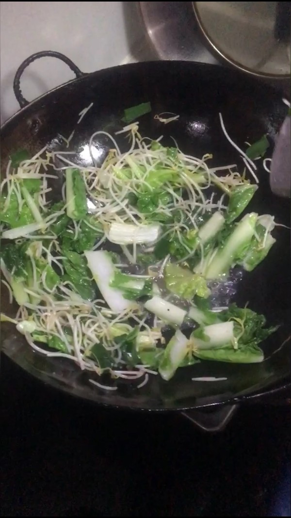 三鮮粉條的做法-咸鮮味炒菜譜