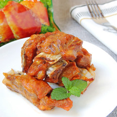 新奧爾良風(fēng)味烤排骨的做法-家常味烤菜譜