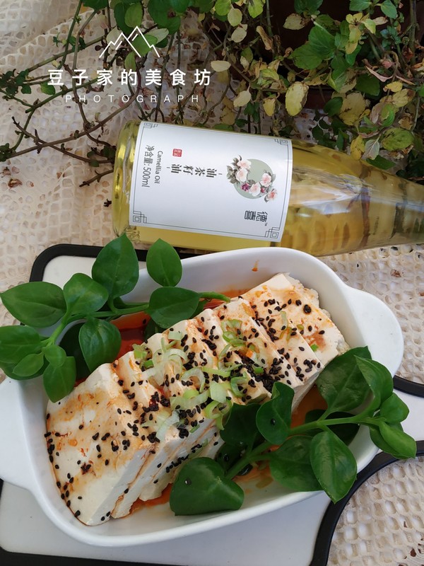 茶油拌豆腐的做法-家常味拌菜譜