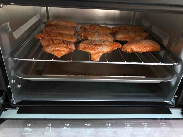 濃香烤雞中翅（烤箱版）的做法-香辣味烤菜譜