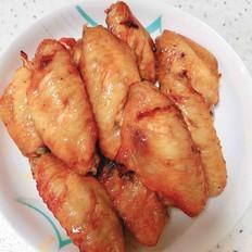 濃香烤雞中翅(烤箱版)的做法-香辣味烤菜譜