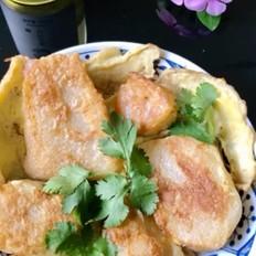 黃金粽子片的做法-家常味煎菜譜