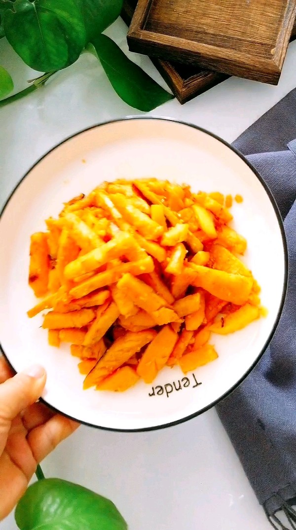 蛋黃紅薯條的做法-其它口味炒菜譜-易網健康養生網 蛋黃紅薯條的做法-其它口味炒菜譜