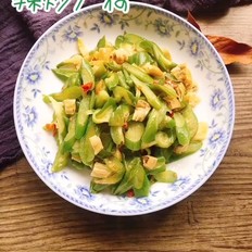 辣炒廣荷的做法-香辣味炒菜譜