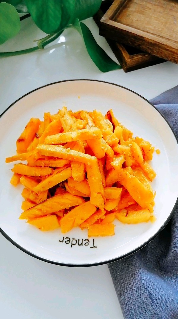 蛋黃紅薯條的做法-其它口味炒菜譜-易網健康養生網 蛋黃紅薯條的做法-其它口味炒菜譜