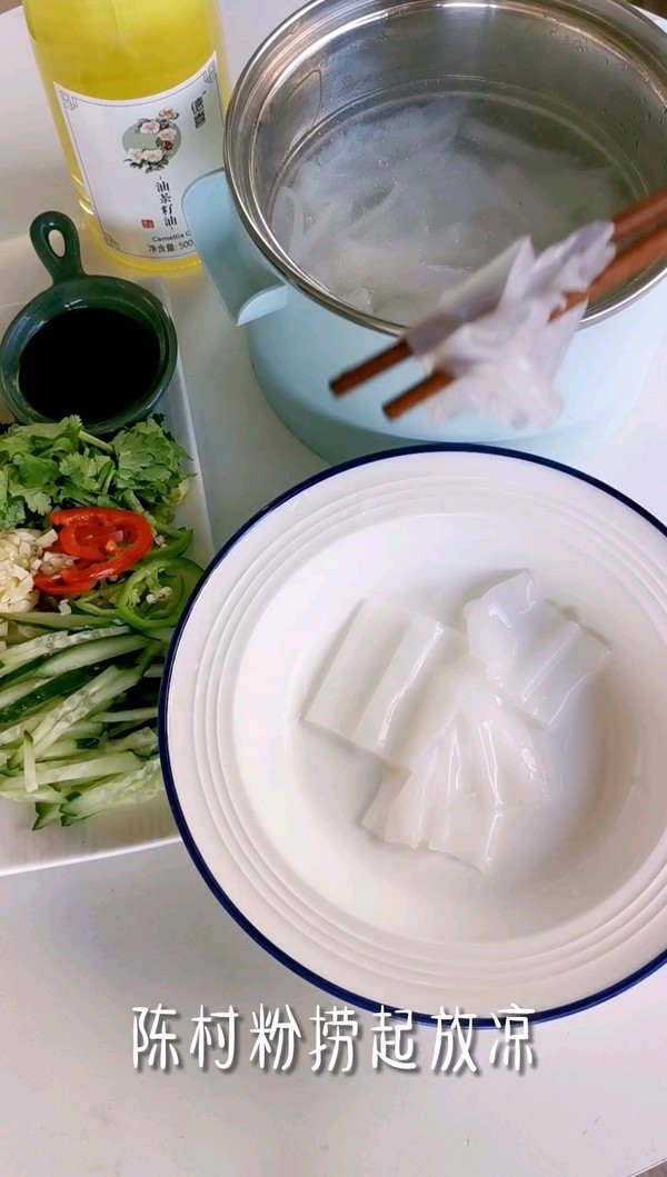 涼拌陳村粉的做法-酸辣味拌菜譜-易網健康養生網 涼拌陳村粉的做法-酸辣味拌菜譜