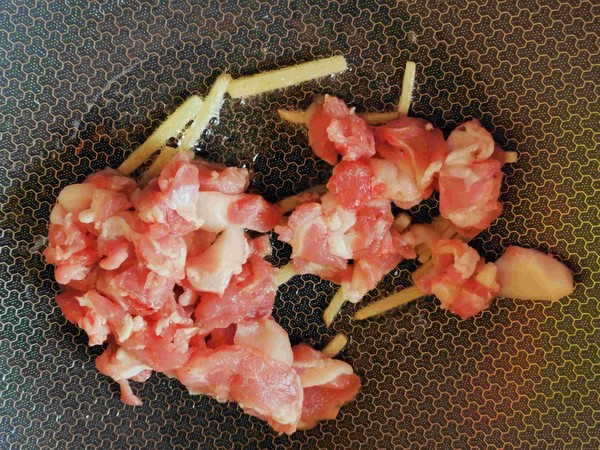 酸菜炒豬肉的做法-家常味炒菜譜