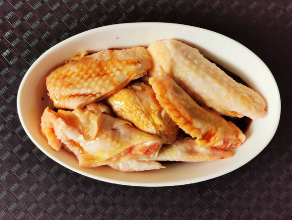 電飯鍋版鹽焗雞的做法-咸鮮味煮菜譜