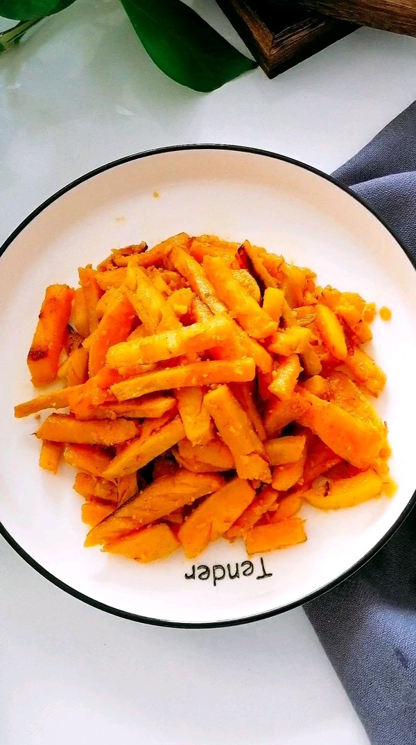 蛋黃紅薯條的做法-其它口味炒菜譜-易網健康養生網 蛋黃紅薯條的做法-其它口味炒菜譜