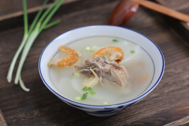 蘿卜豬骨湯的做法-家常味燉菜譜