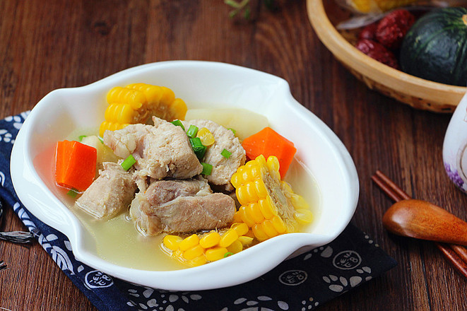 玉米荸薺排骨湯的做法-咸鮮味煲菜譜-易網健康養生網 玉米荸薺排骨湯的做法-咸鮮味煲菜譜