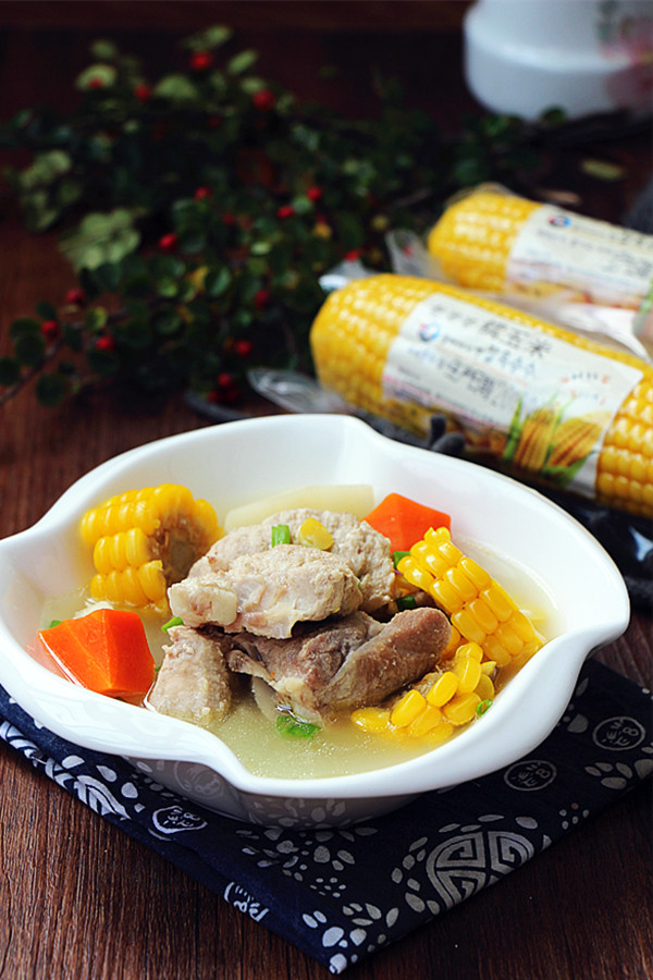 玉米荸薺排骨湯的做法-咸鮮味煲菜譜-易網健康養生網 玉米荸薺排骨湯的做法-咸鮮味煲菜譜