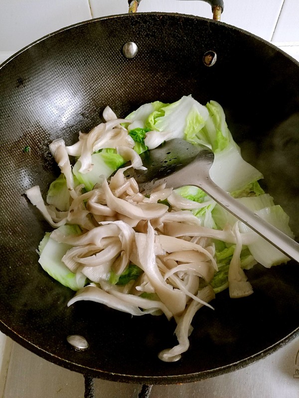 大白菜炒蘑菇的做法-家常味炒菜譜-易網健康養生網 大白菜炒蘑菇的做法-家常味炒菜譜