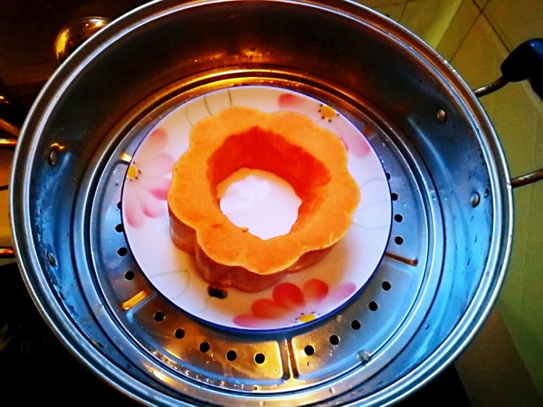 雞丁南瓜盅的做法-其它口味蒸菜譜-易網健康養生網 雞丁南瓜盅的做法-其它口味蒸菜譜