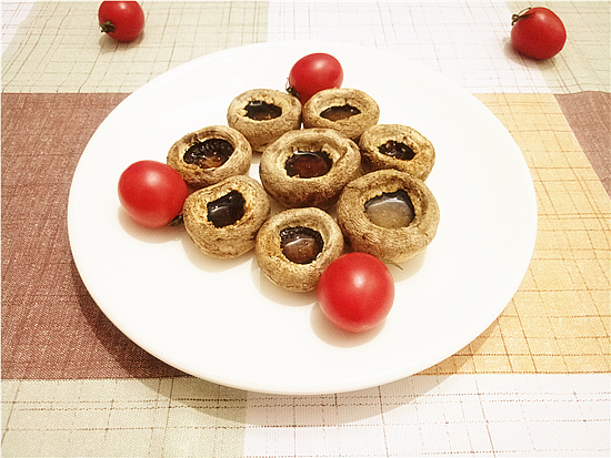 烤箱烤白蘑菇的做法-其它口味烤菜譜