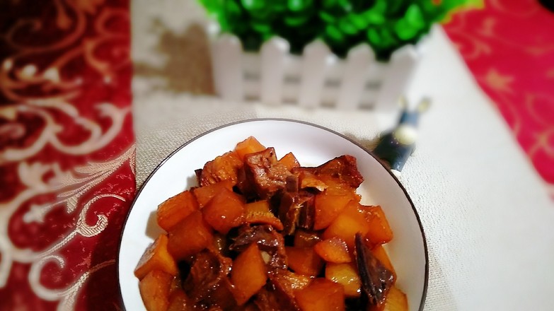 羊排燒蘿卜的做法-家常味燒菜譜