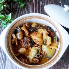 紅燒野生大王八的做法-咸鮮味燒菜譜