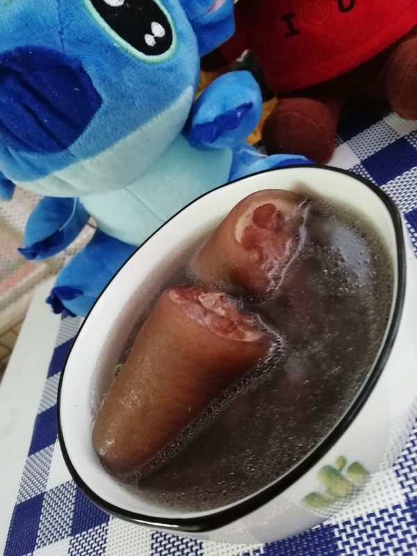 黑豆煲豬尾湯的做法-咸鮮味煮菜譜-易網健康養生網 黑豆煲豬尾湯的做法-咸鮮味煮菜譜