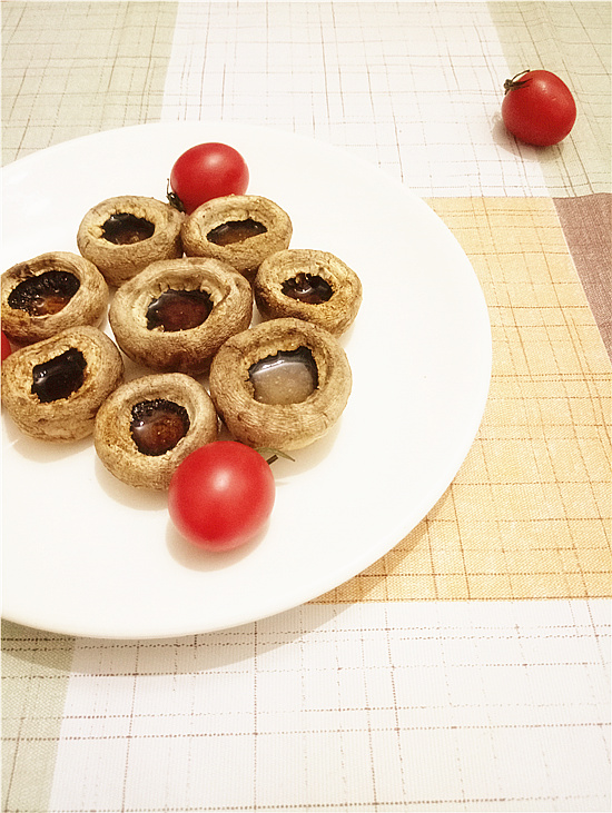 烤箱烤白蘑菇的做法-其它口味烤菜譜