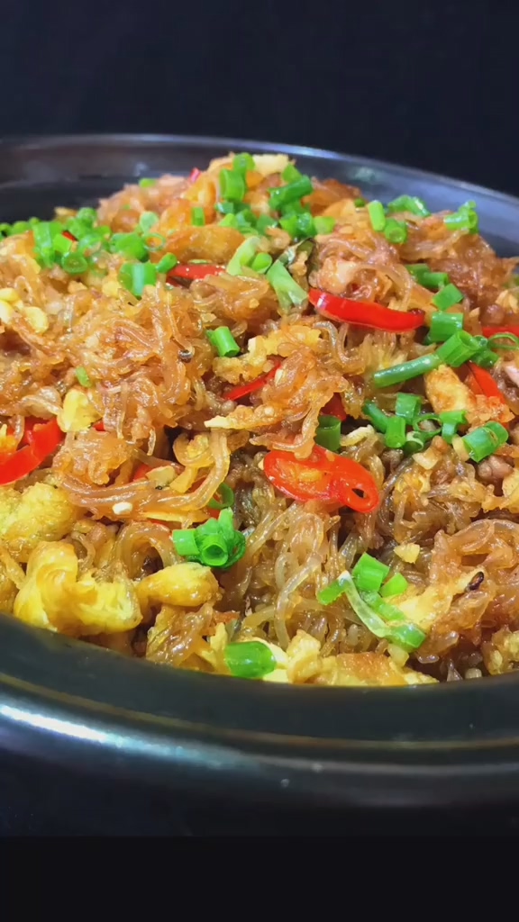 肉末粉絲的做法-咸鮮味炒菜譜