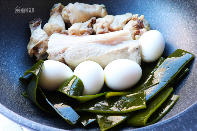 鹵味拼盤(pán)的做法-咸鮮味煮菜譜