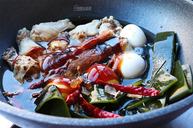 鹵味拼盤(pán)的做法-咸鮮味煮菜譜