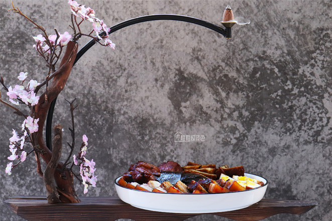 鹵味拼盤(pán)的做法-咸鮮味煮菜譜