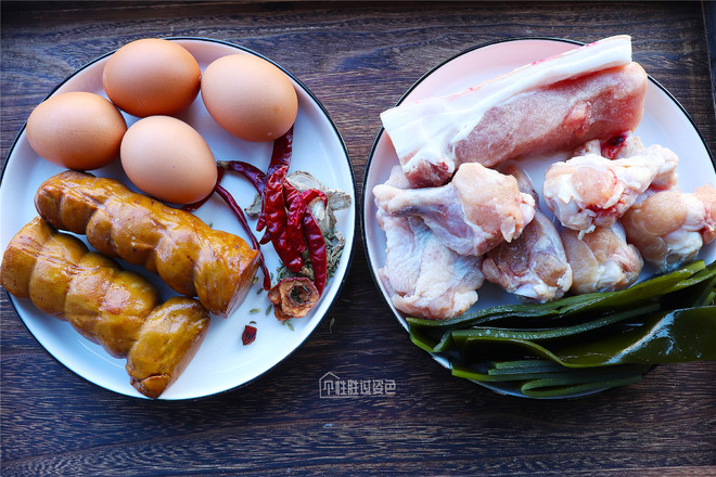 鹵味拼盤(pán)的做法-咸鮮味煮菜譜