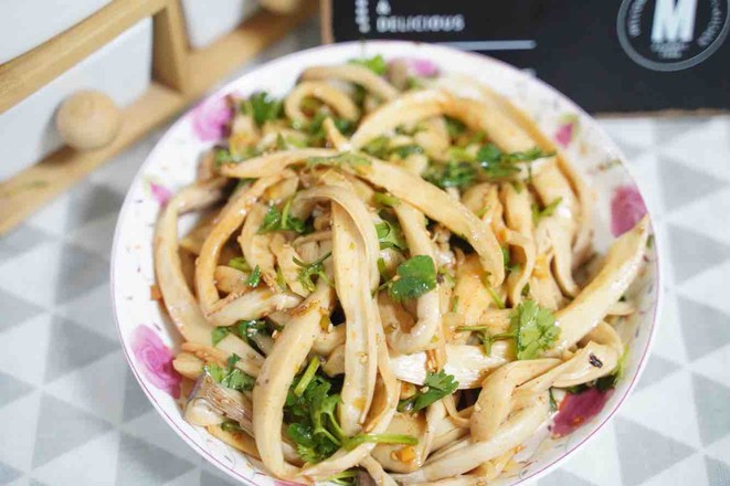 涼拌杏鮑菇的做法-香辣味拌菜譜-易網健康養生網 涼拌杏鮑菇的做法-香辣味拌菜譜