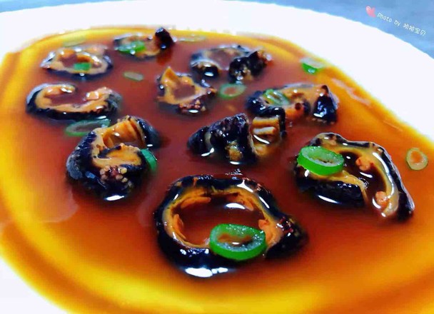 海參蒸蛋羹的做法-咸鮮味蒸菜譜