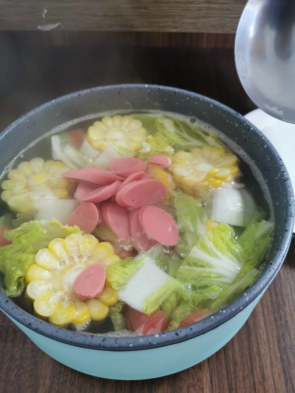 白菜玉米清脂養顏湯的做法-咸鮮味煮菜譜-易網健康養生網 白菜玉米清脂養顏湯的做法-咸鮮味煮菜譜