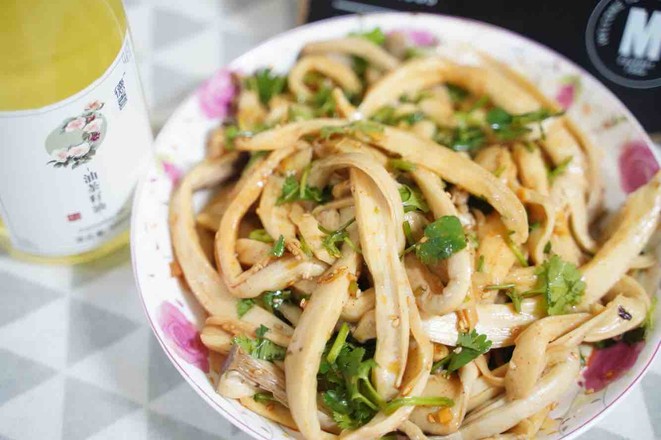 涼拌杏鮑菇的做法-香辣味拌菜譜-易網健康養生網 涼拌杏鮑菇的做法-香辣味拌菜譜