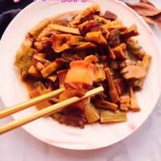 筍干紅燒肉的做法-咸鮮味燒菜譜