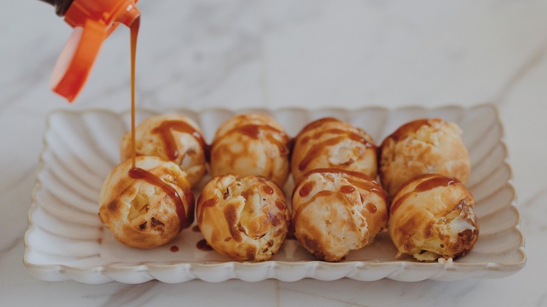 【章魚小丸子】的做法-其它口味煎菜譜