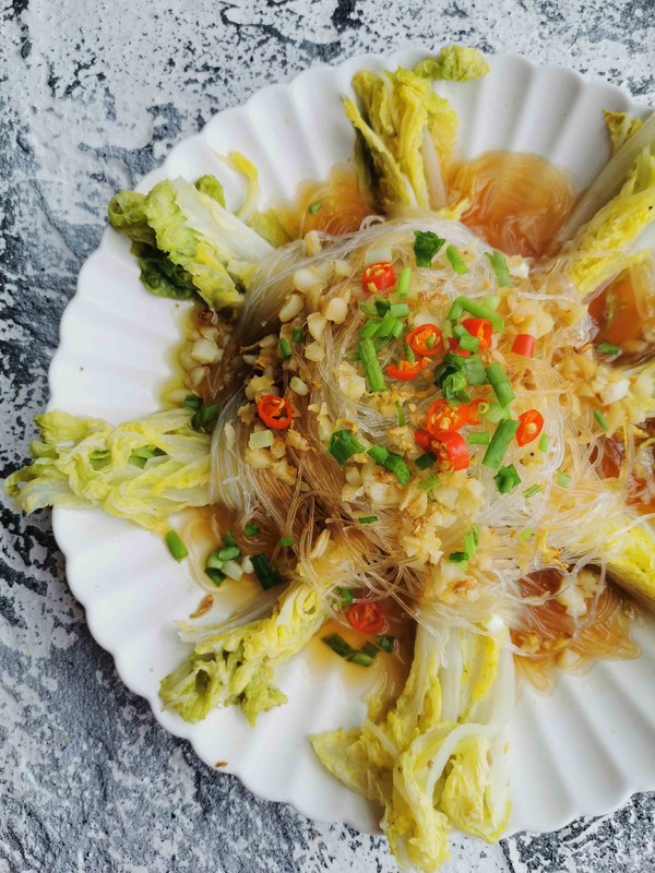 蒜蓉粉絲蒸娃娃菜的做法-蒜香味蒸菜譜-易網(wǎng)健康養(yǎng)生網(wǎng) 蒜蓉粉絲蒸娃娃菜的做法-蒜香味蒸菜譜