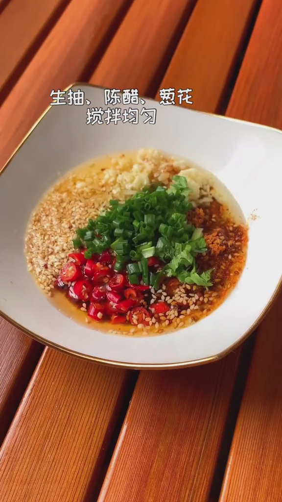 燒烤味豆腐煎蛋的做法-家常味炒菜譜